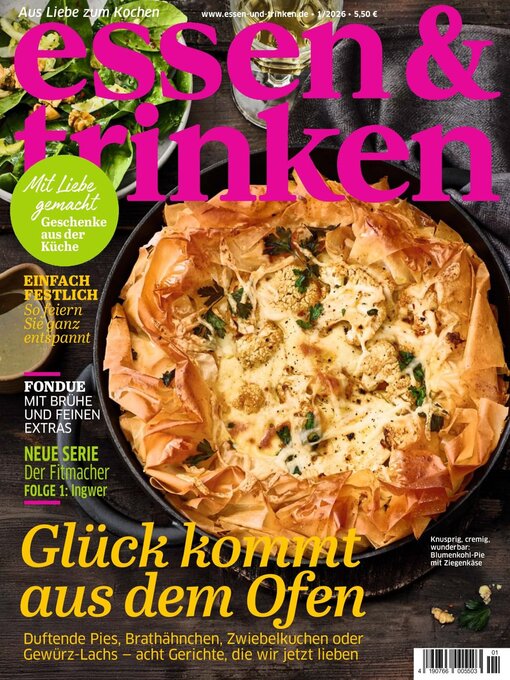 Title details for essen&trinken by DPV Deutscher Pressevertrieb - Available